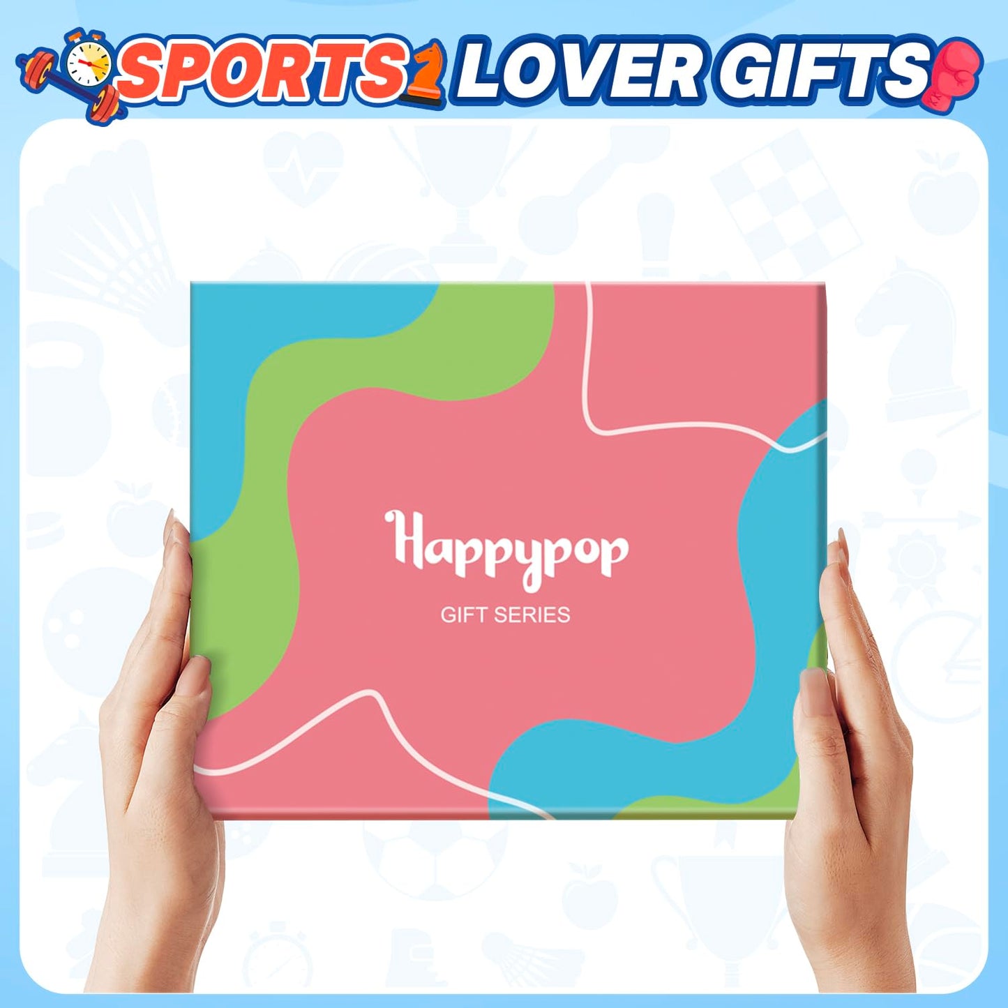 HAPPYPOP Novelty Socks for Teen Kids - Gifts for Gymnasts Cheerleaders Dancers Girls Preteen