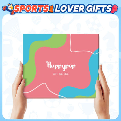 HAPPYPOP Novelty Socks for Teen Kids - Gifts for Gymnasts Cheerleaders Dancers Girls Preteen