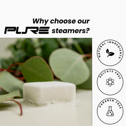 Sport Shower Steamers - USA Made with Natural Eucalyptus Essential Oil, Aromatherapy, Stress and Sinus Relief, Muscle Recovery for Athletes, Best Birthday Presents and Father’s Day Gifts for Runners
