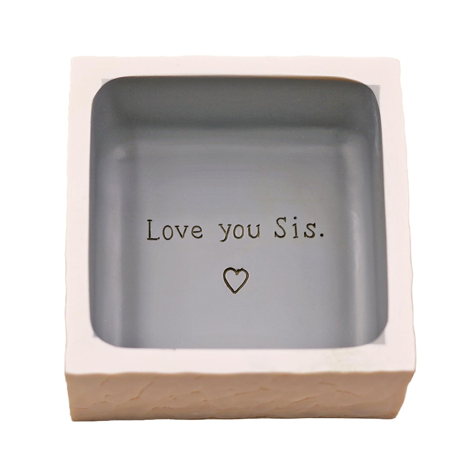 Birthday Gifts for Women, Sister Gifts, Friendship Gift, Best Friend Gift, Valentines Day Gifts for Sister, Sculpted Hand-Painted Keepsake Box