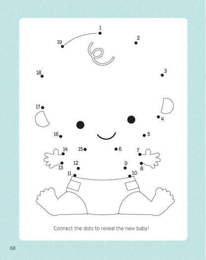 Big Sister Activity Book and Story with More than 80 Stickers - Includes Coloring Pages, Mazes, and More