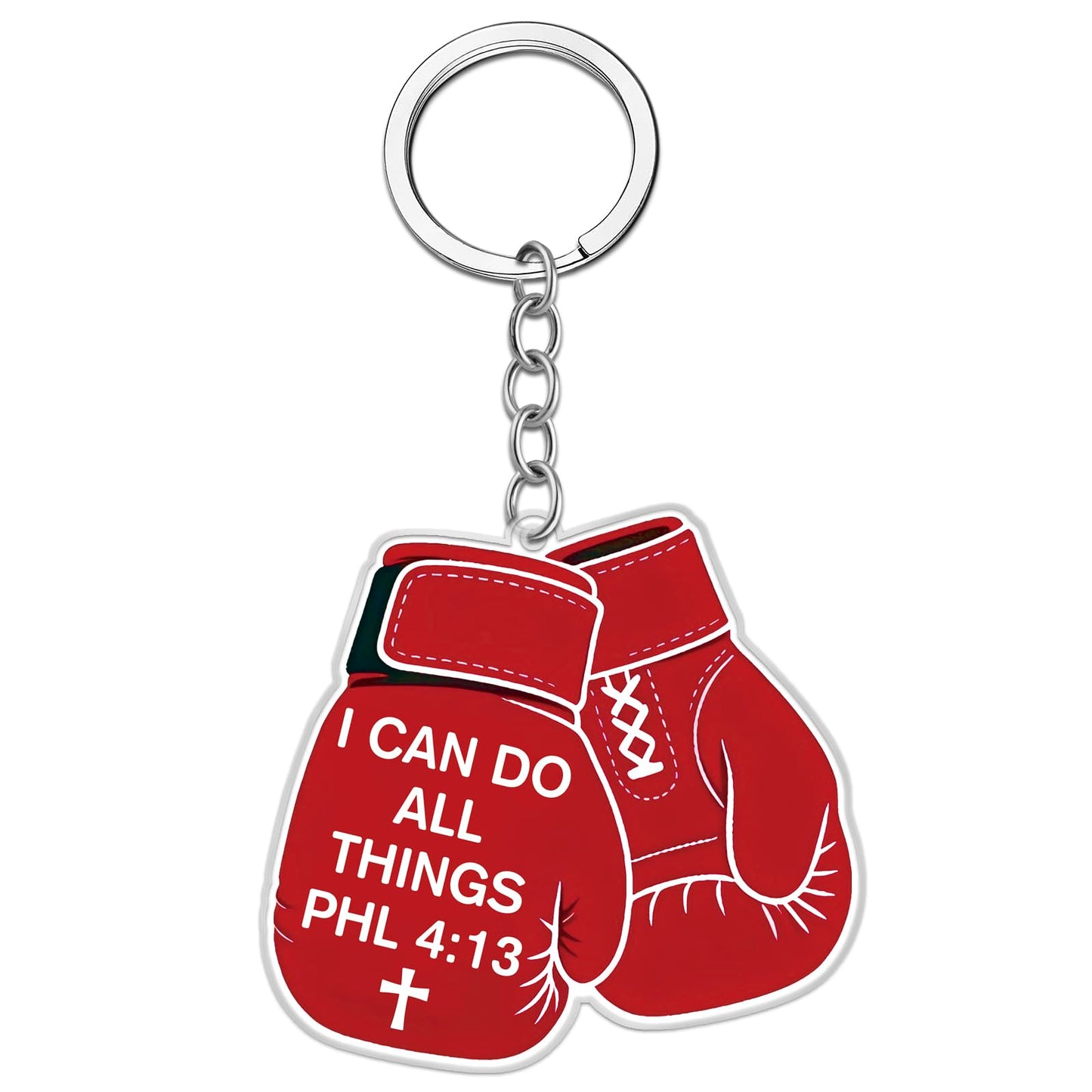 Boxing Gifts For Men Boxing Gloves Keychain Gift For Boxers Fighters Fitness Instructor Gift Mma Gifts For Men Coach Accessories Personal Trainer Presents Appreciation Thank You Keyring