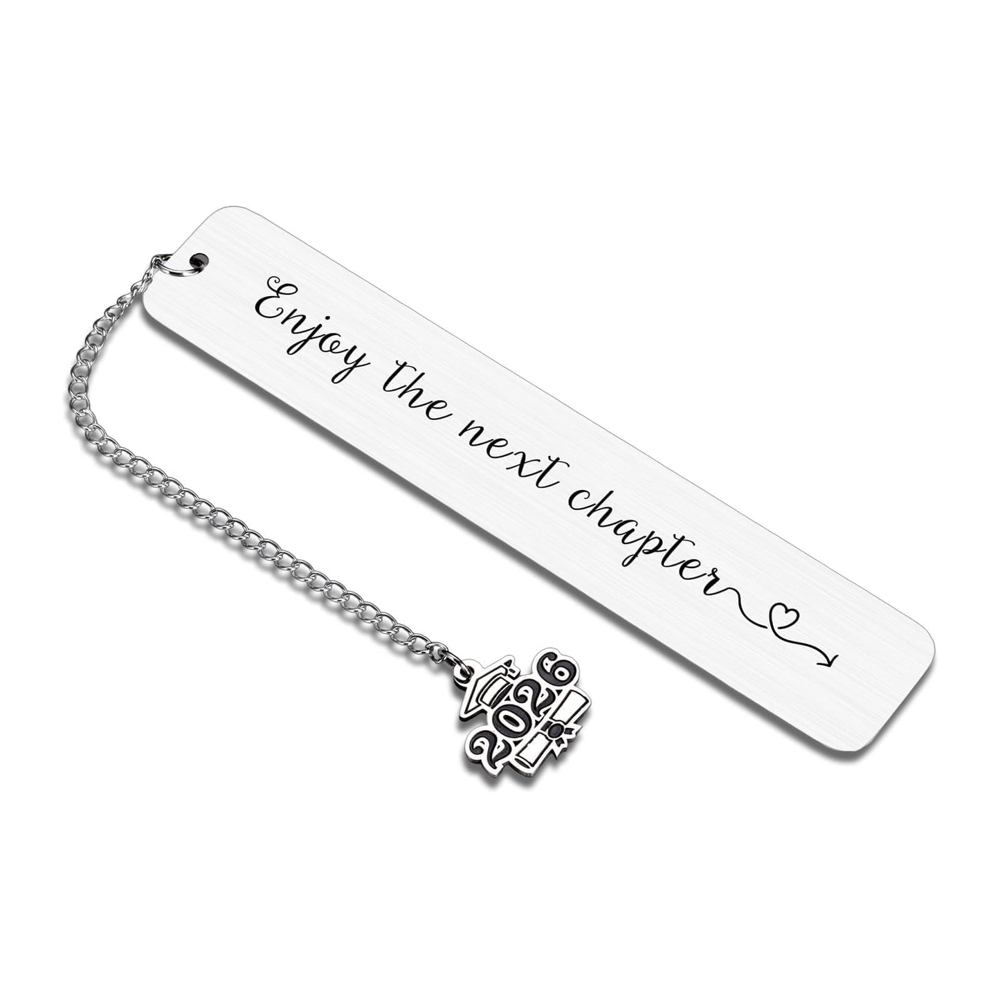 Graduation Gifts Class of 2026 Senior Bookmarks Gifts for Him Her Inspirational Grad Students Gifts for High Middle Medical Nurse School Students Motivational Gifts Surgery Graduate from Mom Dad