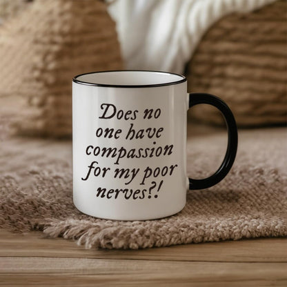 Pride and Prejudice Mug Gifts for Book Lovers, Jane Austen Mr Collins Quote Gifts for Book Lovers, Funny Literary Gift for Readers, Birthday Graduation Gift for Jane Austen Fans 11oz