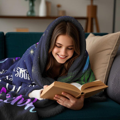 Ryubein Sweet 16 Gifts for Girls, 16th Birthday Gifts for Girls, Sweet Sixteen Gifts for Girl, 16 Year Old Girl Birthday Gift Ideas, Presents for 16th Birthday Decorations Blanket 50" X 60"