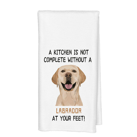 Labrador Retriever Gifts Kitchen Towels, Yellow Labrador Retriever Gifts Hand Towels for Kitchen, Yellow Lab Gift, Dog Kitchens Decor, 16x24 Inches