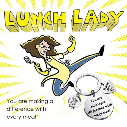Lunch Ladies Cafeteria Crew Thank You Gift for School Lunch Workers