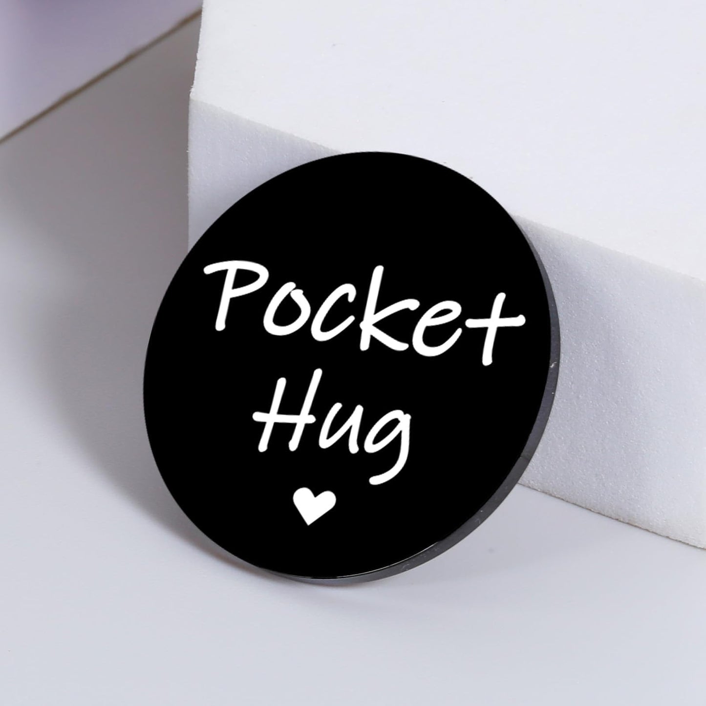Perleddom Deployment Gift for Men Deployment Items for Adults Son Pocket Hug Token Military Isolation Gift for Boys Birthday Graduation Gifts for 18 Year Old Boy Soldier Army Mom Gifts
