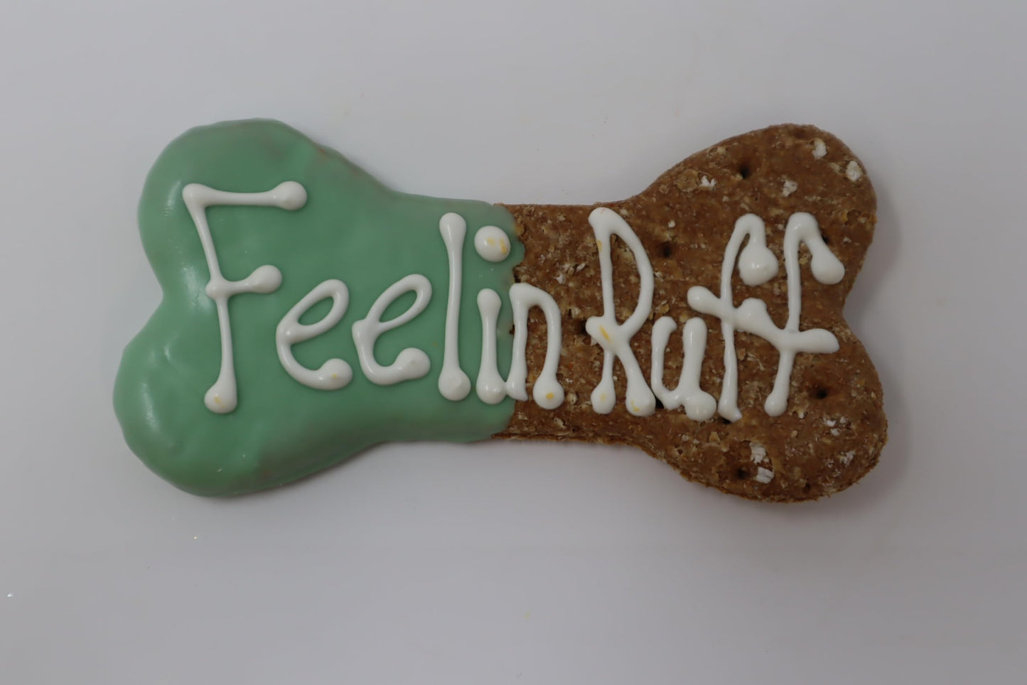 Gourmet Dog Bakery Small Get Well Soon Treat Box with Pupcorn, Hand-Decorated Treats & More | Homemade, Fresh, Human-Grade, All-Natural Ingredients | Corn, Soy & Preservative Free | USA Made