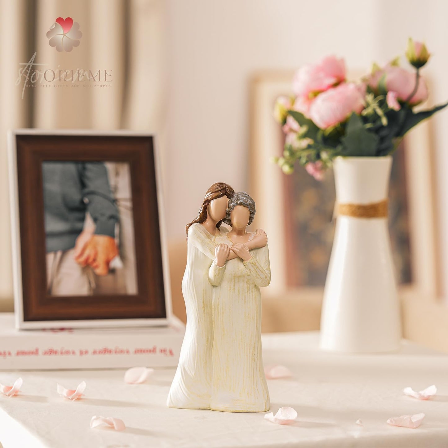 Storieme Grandma Birthday Gifts from Granddaughter: Great Grandmas Gift Ideas for Mothers Day Christmas from Grandkids Grandmother Figurines Statue
