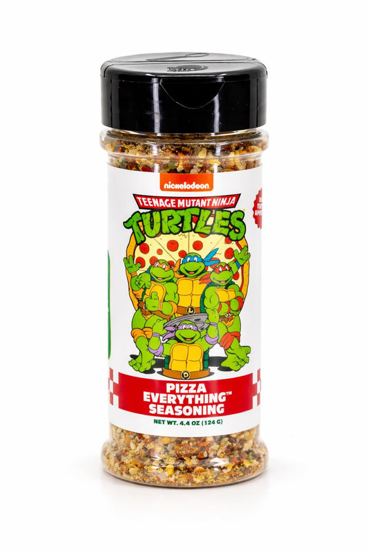 Teenage Mutant Ninja Turtles Pizza Seasoning | Spice | Pizza Gift | TMNT Pizza Party Favor Supplies | Officially Licensed