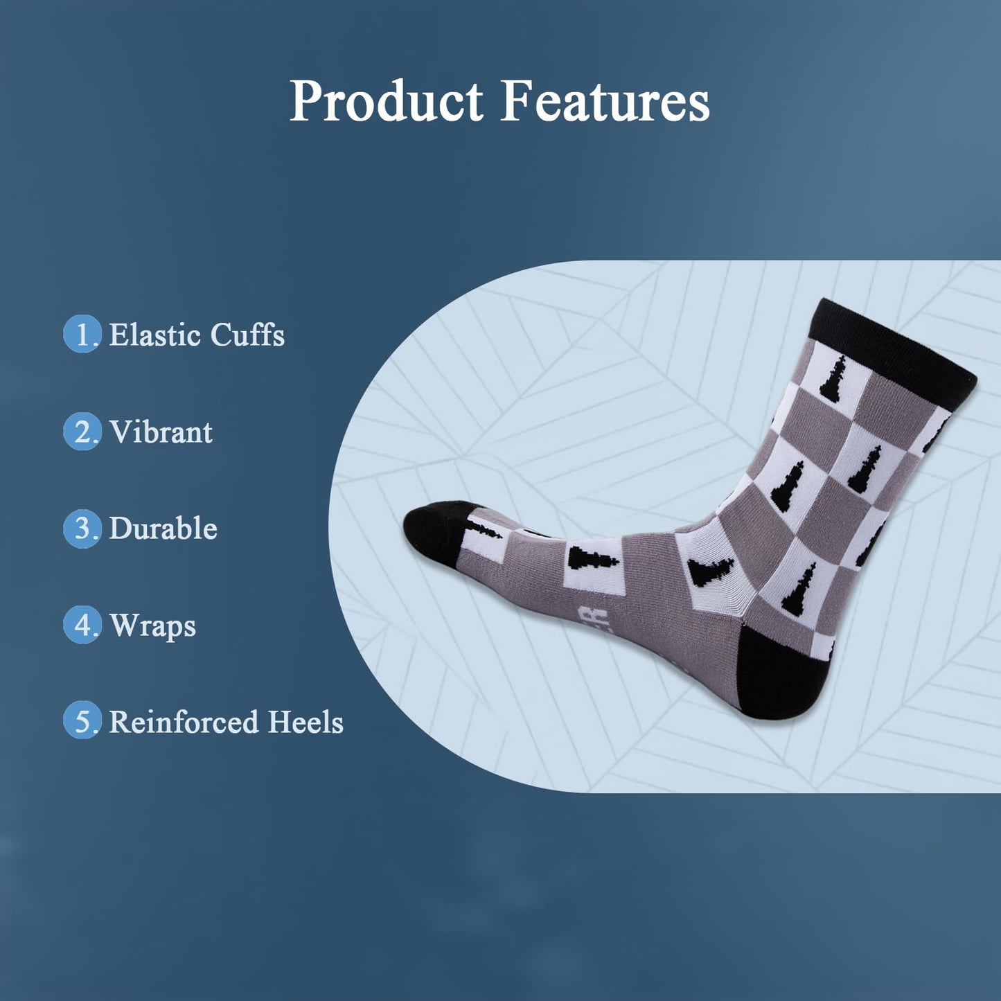 Funny Novelty Crew Socks with Keychain,Sport Running Runner Gifts for Mother Dad Boyfriend Husband Funky Dress Socks