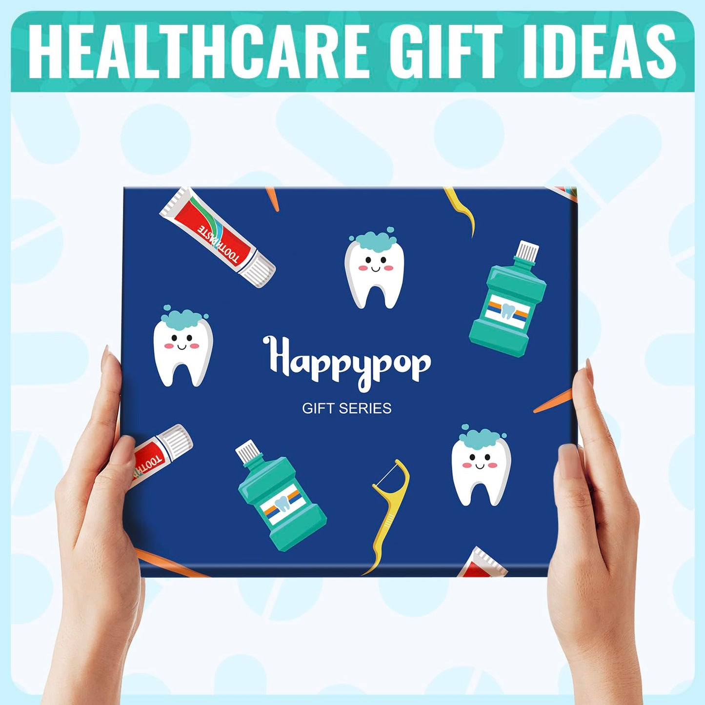 HAPPYPOP Surgeon Gifts for Men Women - Chiropractor Pharmacy Technician Gifts Socks
