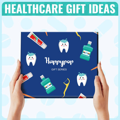 HAPPYPOP Surgeon Gifts for Men Women - Chiropractor Pharmacy Technician Gifts Socks