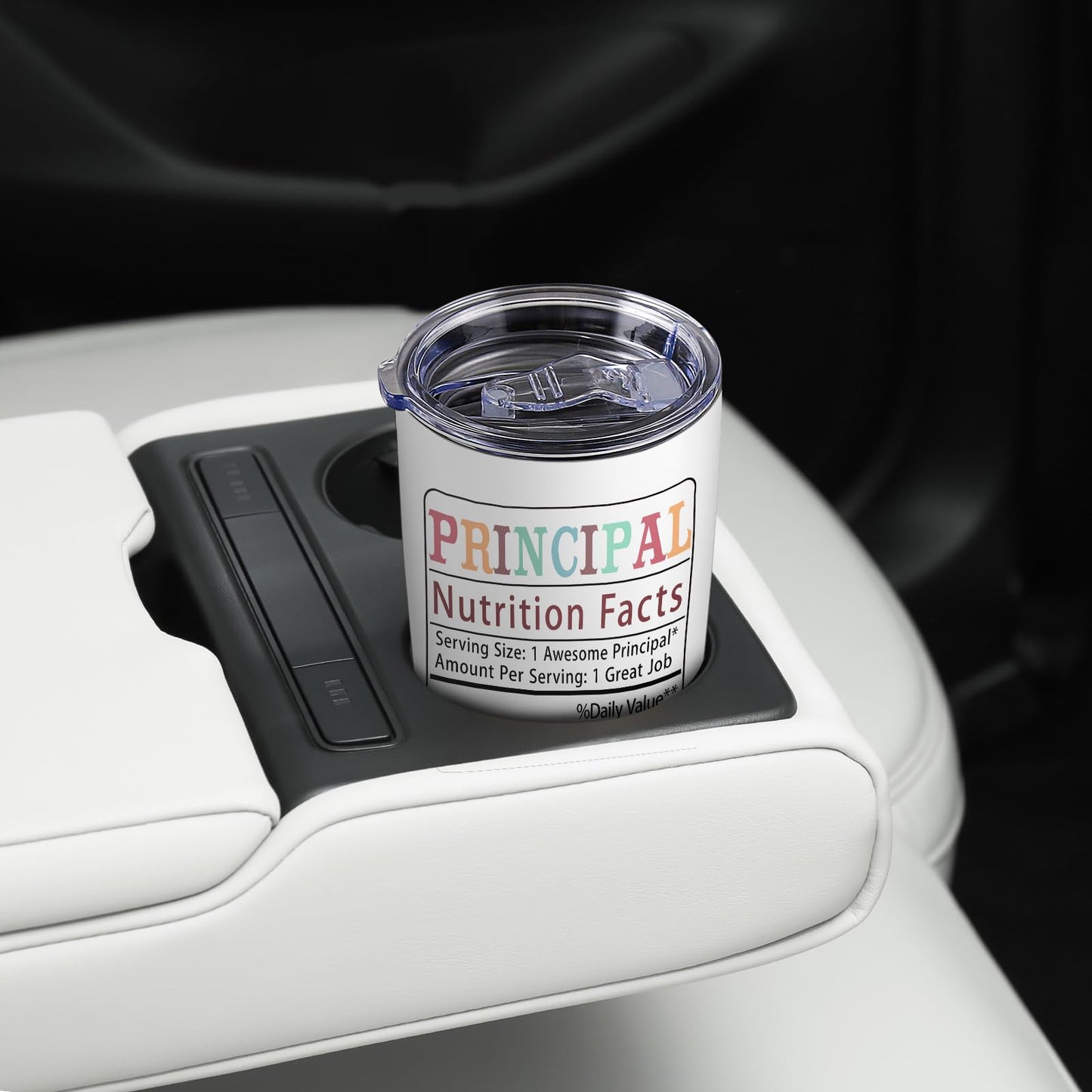 Principal Appreciation Gifts,Principal Gifts,Best Principals Day Gifts,Principal Birthday Teacher Appreciation Day Retirement Gifts for Women,Travel Coffee Tumbler Mug 20oz