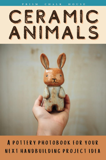 Ceramic Animals: A Pottery Photobook For Your Next Handbuilding Project Idea