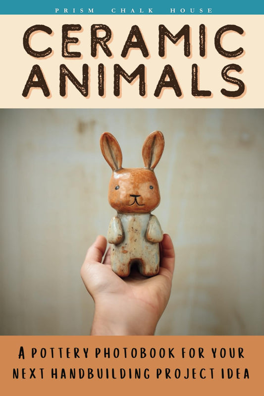 Ceramic Animals: A Pottery Photobook For Your Next Handbuilding Project Idea