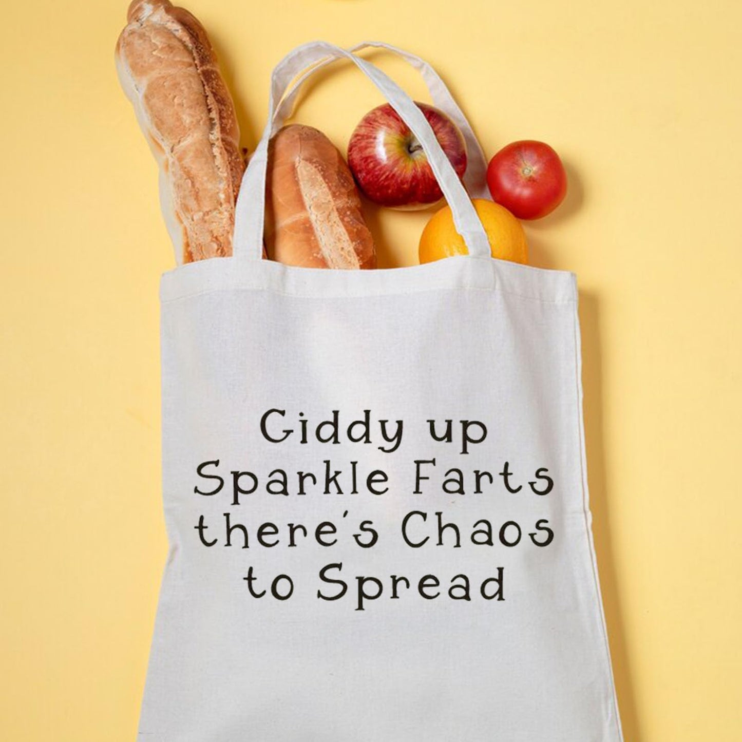 Funny Gifts for Women Cute Canvas Tote Bag Friendship Gifts for Woman Humor Gift Reusable Canvas Bag