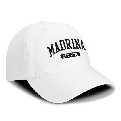 Godparents Proposal Gift 2026, Godmother & Godfather Hats Christmas Birthday Gifts for Godmother Godfather