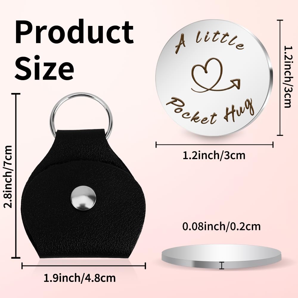 Pocket Hug Token Valentines Day Gifts For Him Graduation Gifts Back To School Gifts 2026 Eatser Basket Stuffer Keepsake