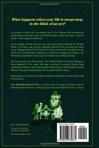 The Wonderful Wizard of Oz (Illustrated Gift Edition): The Complete 1900 Text with All 160+ Original Denslow Artwork
