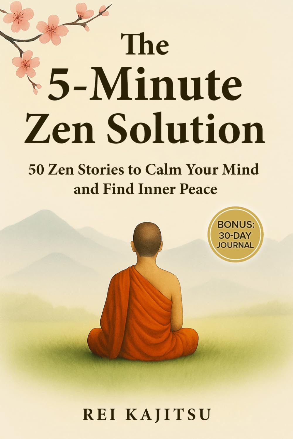 The 5-Minute Zen Solution: 50 Zen Stories to Calm Your Mind and Find Inner Peace — in Just 5 Minutes a Day