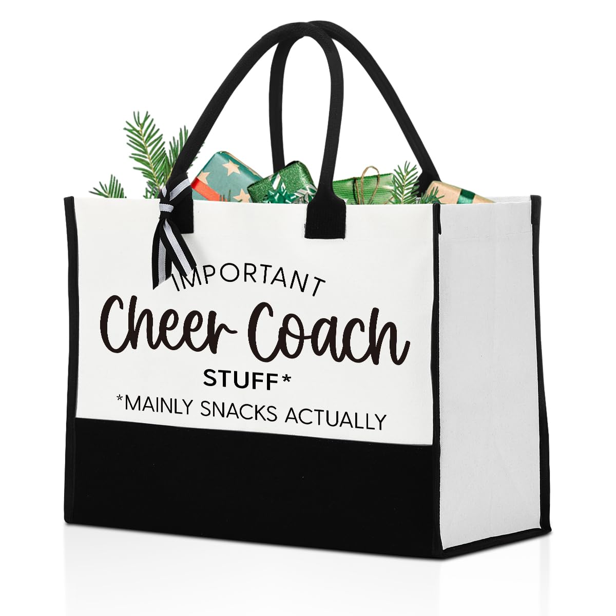 Cheer Coach Bag Swim Coach Tote Bags Christmas Birthday Gift for Women