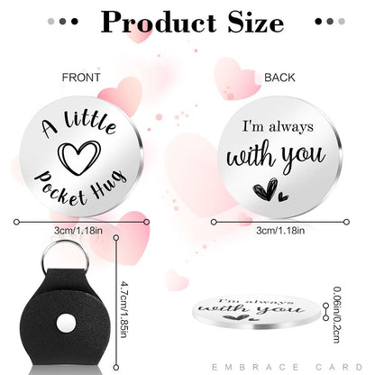 STARKET Easter Basket Stuffers For Teen Graduation Gifts For Women Men Pocket Hug Token 2026 Motivation Birthday Retirement