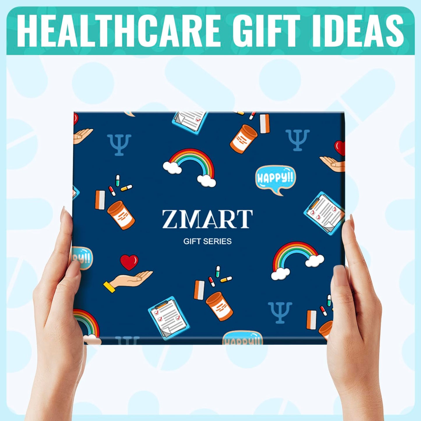 Zmart Nurses Gifts for Men Women - Doctor Pharmacist Therapists Gifts Doctors Nurses Socks