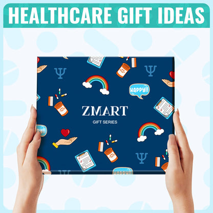 Zmart Nurses Gifts for Men Women - Doctor Pharmacist Therapists Gifts Doctors Nurses Socks