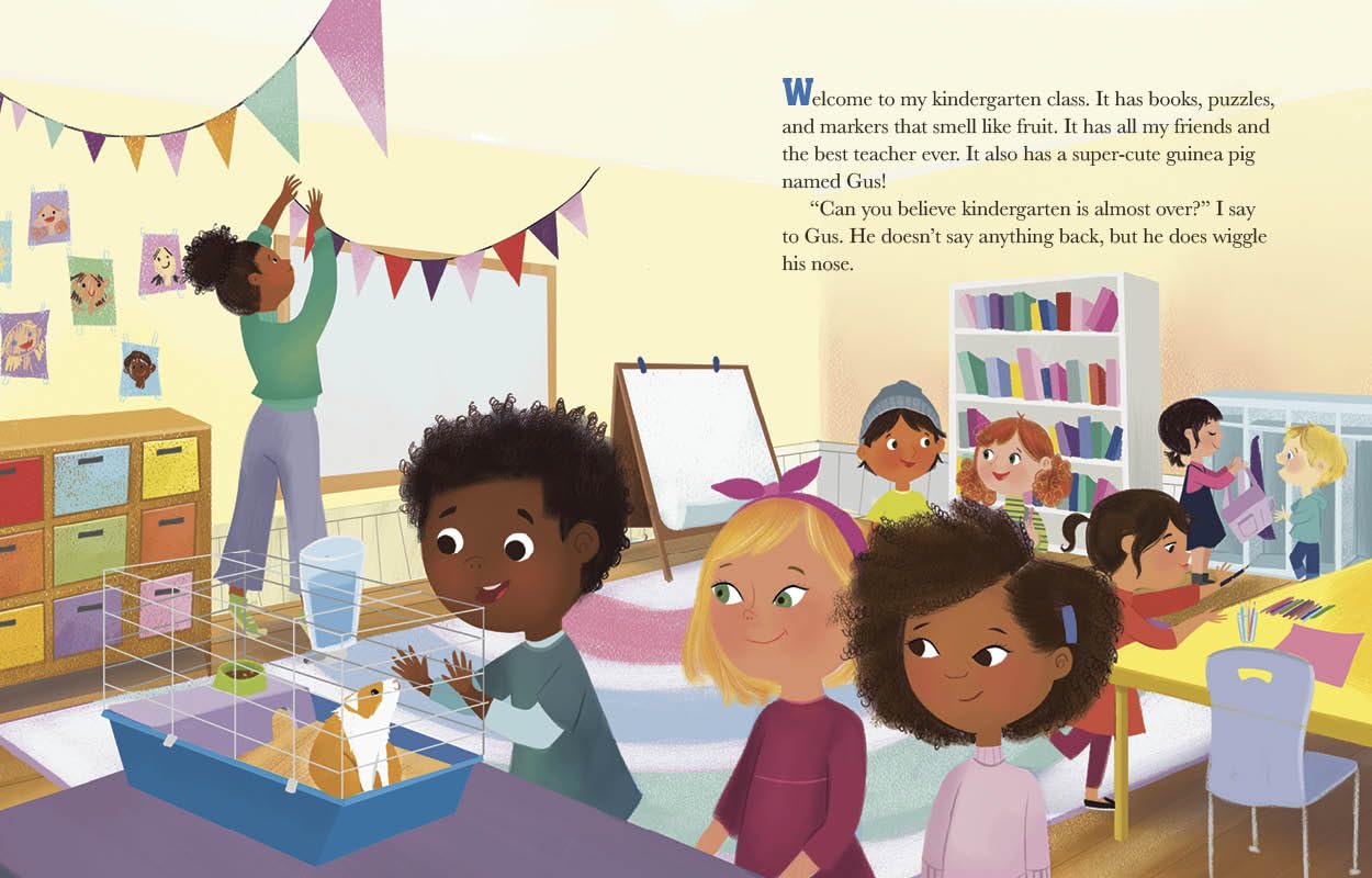 Kindergarten Graduation!: A Book for Soon-to-Be First Graders (Little Golden Book)