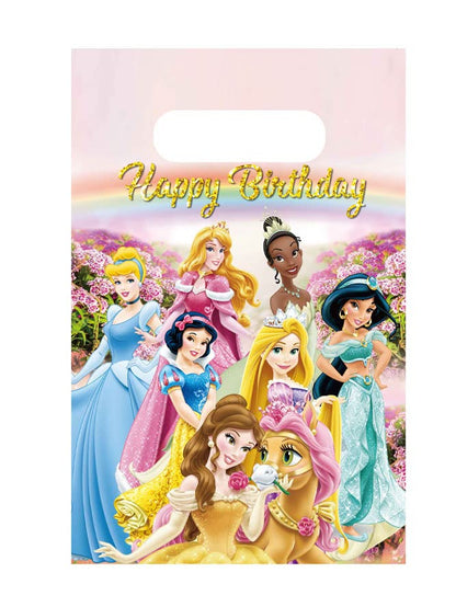 30pcs Princess Party Gift Bags,Candy Bags,Goody Bags ,Princess Birthday Party Supplies Decorations (Bag30pcs)
