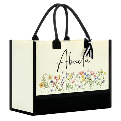 Gifts for Grandma Grandma Christmas gifts Canvas Tote Bags for Women