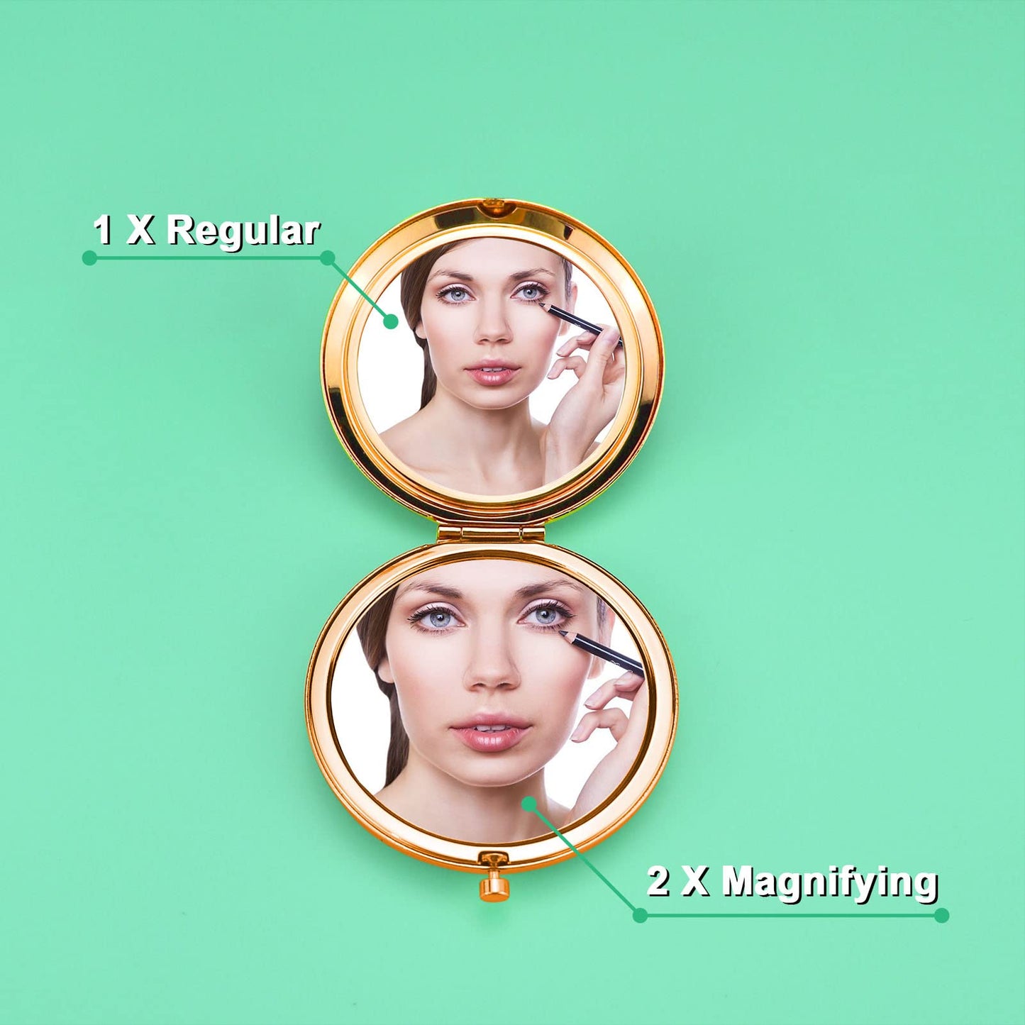Confirmation Sponsor Gifts Sponsor Gifts Compact Makeup Mirror Sponsor Thank You Gift Christian Faith Gift AA Sponsor Gift NA Addiction Recovery Gift Folding Makeup Mirror Birthday Gifts