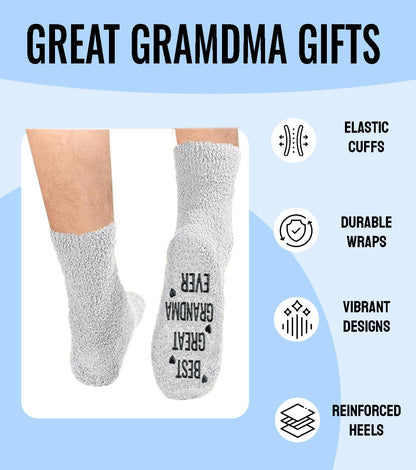 Great Grandma Gifts, Great Grandma Socks Christmas Gifts