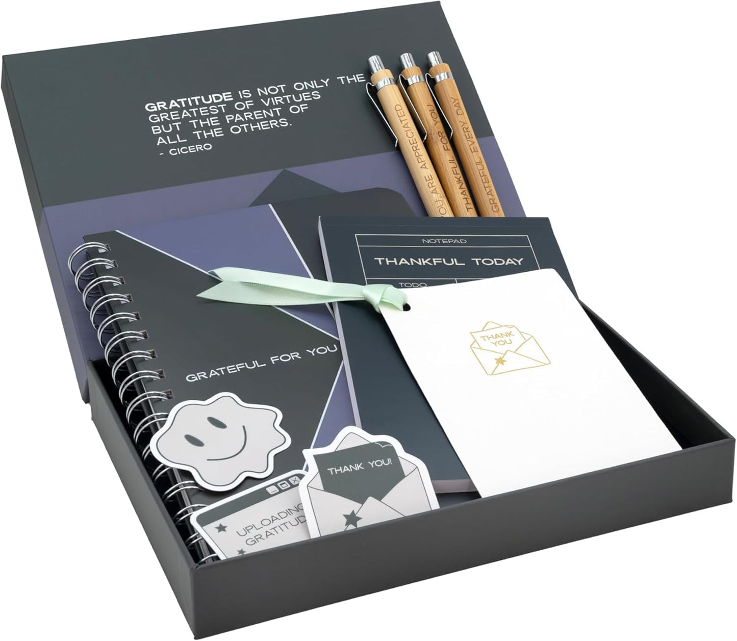 Ready-to-Gift Employee Appreciation Gifts for Coworkers - Premium Corporate and Work Gifts for Employees Appreciation Day - Thoughtful Going Away and Leaving Bulk Set with 9 Premium Items (Bold)