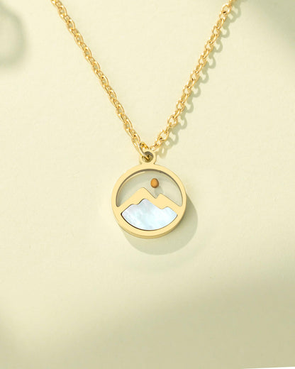 Eryuor Silver/Gold Moving Mountains Mustard Seed Faith Necklace, Inspirational Christian Gifts for Teen Girls & Women