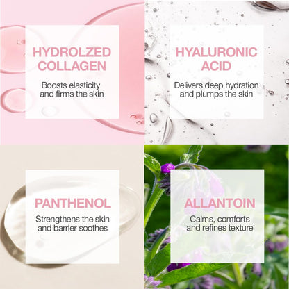 Naisture 15 Min Pamper Me Kit Korean Spa Skincare Gift Set for Women-Head to Toe with Hair, Face, Eye, Hand, & Foot Masks (7 pcs)