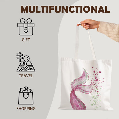 FBB Ocaen Beachy Ocean Sea Fish Reusable Grocery Shopping Bag