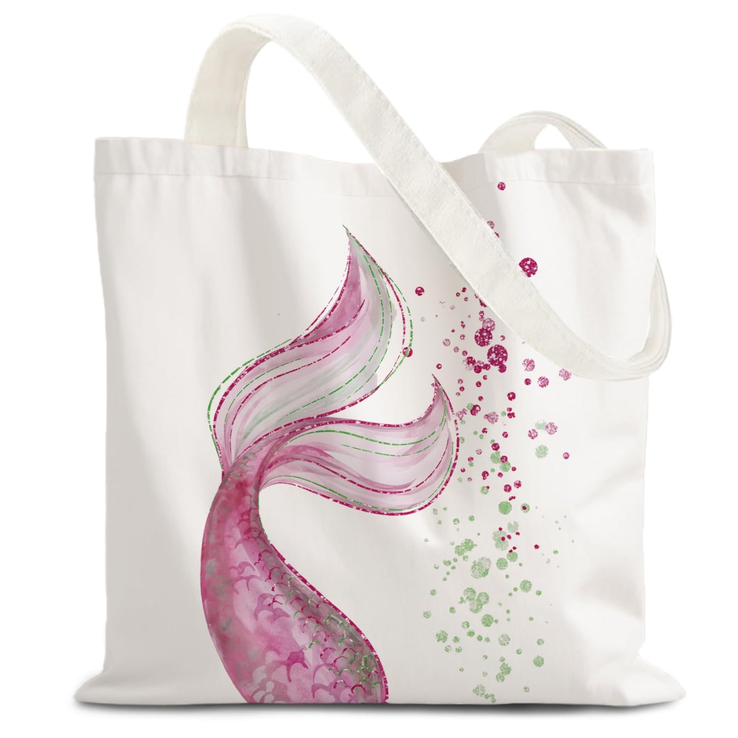 FBB Ocaen Beachy Ocean Sea Fish Reusable Grocery Shopping Bag