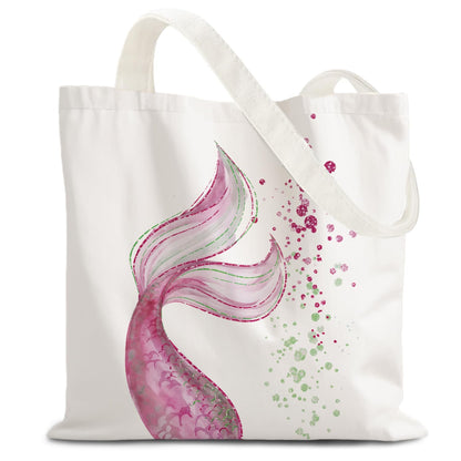 FBB Ocaen Beachy Ocean Sea Fish Reusable Grocery Shopping Bag