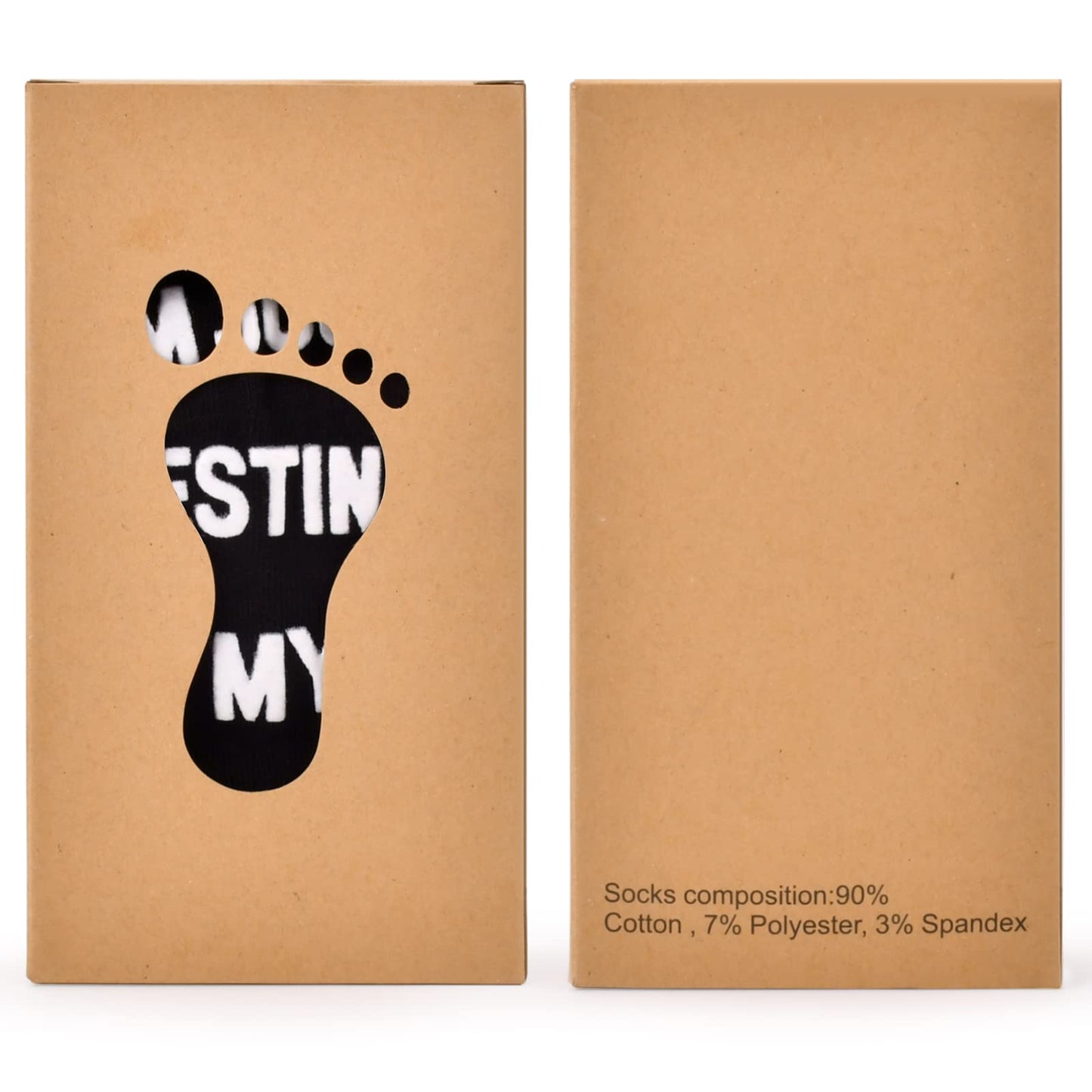 FilmHOO Birthday Gifts for Men Fathers Day Dad Gifts for Dad from Daughter Son Wife Easter Mens Funny Socks for Him