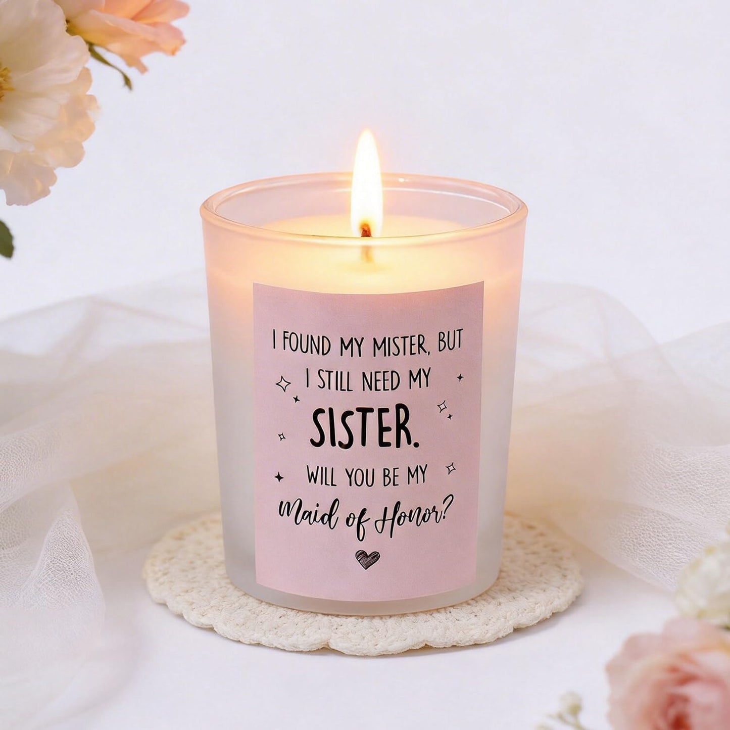 Ithmahco 15 PCS Maid of Honor Proposal Gifts, Will You Be My Maid of Honor Gifts from the Bride, Bridal Shower & Pre Wedding Spa Self Care Gift Box Set
