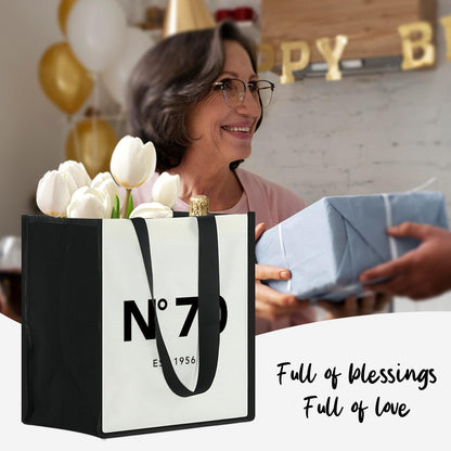 Birthday Gifts for Her Canvas Tote Bag Shopping Bags-2026