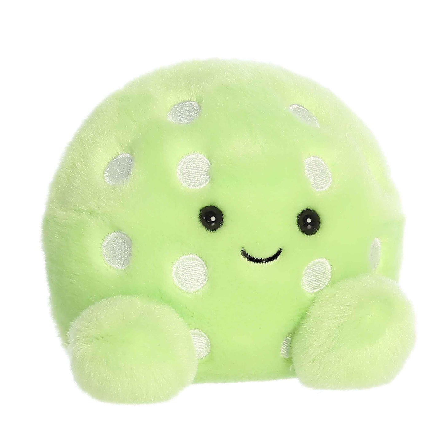 Aurora® Adorable Palm Pals™ Steve Pickleball™ Stuffed Animal - Fun Collectible Plush for Kids and Adult Collectors - Perfect for Decorating Rooms and Birthday Gifts - Green 4 Inches