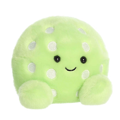 Aurora® Adorable Palm Pals™ Steve Pickleball™ Stuffed Animal - Fun Collectible Plush for Kids and Adult Collectors - Perfect for Decorating Rooms and Birthday Gifts - Green 4 Inches