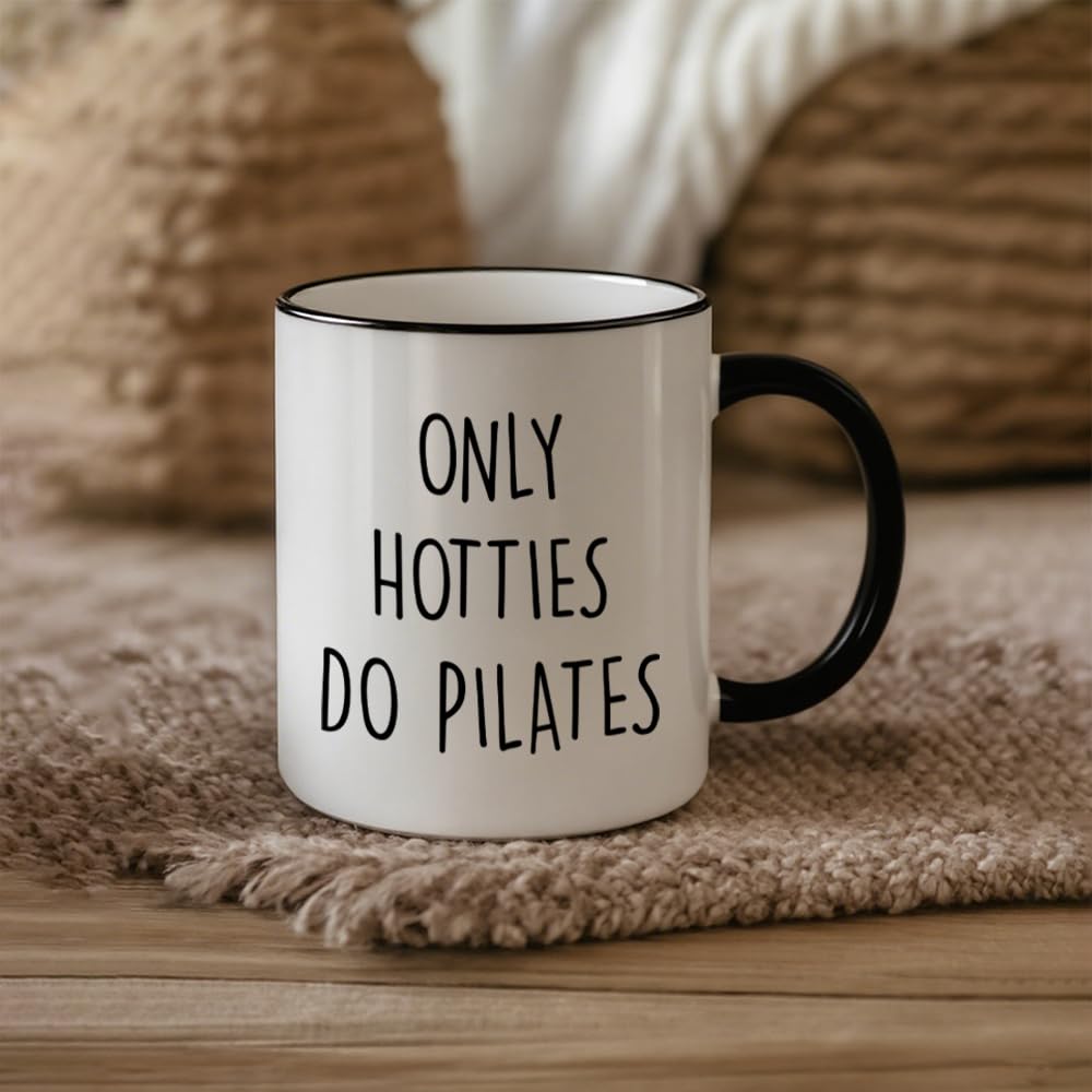 Funny Pilates Gifts for Women, Fitness Gifts for Friend Sister Coworkers, Mother's Day, Birthday, Appreciation Gifts for Mom Pilates Instructor 11oz