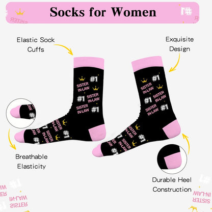 Funny Socks for Women Men - Stocking Stuffers,Gifts for Mothers Day Fathers Day Christmas Birthday Valentines Day
