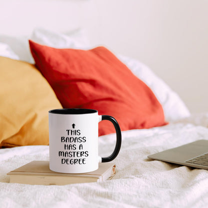 Maustic Graduation Gifts for Her Him, Masters Degree College Graduation Gifts for Daughter Son Friend, 11 Oz