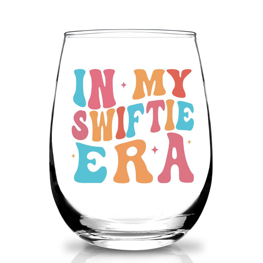 Swifft Gifts,Music Lovers Gift for Women Girls Men Friends Sister,Swifft Merch Fans Gifs,Music Lover Giftts for Christmas,Women Birthday Giftss Wine Glass